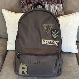 Ralph Lauren Polo Army Backpack